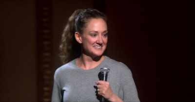 Because on the outside it, - Jacqueline Novak: Get on Your Knees