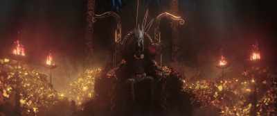 Because on the throne sat a
greedy and avaricious king. - The Ash Lad: In Search of the Golden Castle