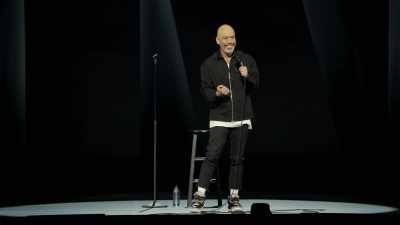Because one day my son
came home from school. - Jo Koy: Live from the Los Angeles Forum