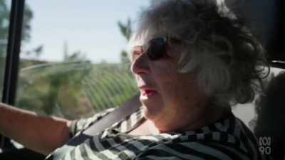 Because one side of my face
is going to be brown - Miriam Margolyes: Australia Unmasked