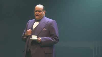 Because one true blow... - National Theatre Live: Nye