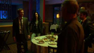 Because this one, - Marvel's The Defenders
