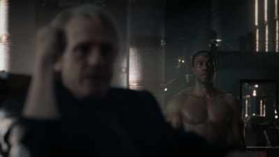 Because only Dr. Manhattan - Watchmen