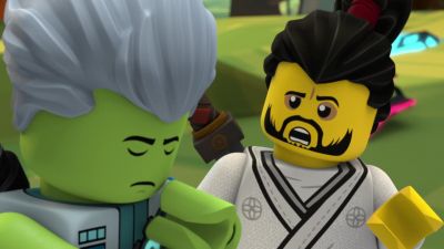 Because you only have one life remaining, - Ninjago: Masters of Spinjitzu