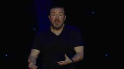 Because opportunity and privilege 
spoils you. - Ricky Gervais: Humanity