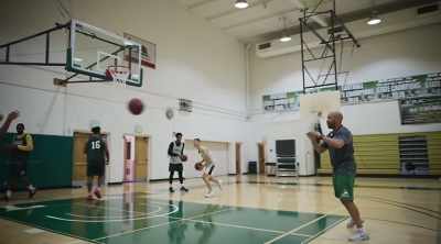 Because otherwise,
I'm sure with someone of his talent level, - Last Chance U: Basketball