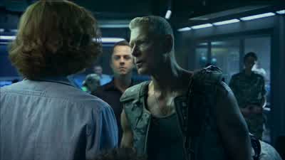 Because otherwise what are you doing, Rambo? - Avatar