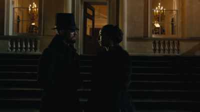 Because, otherwise,
you would've come to me - Taboo
