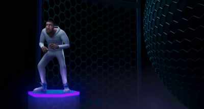 Because our brand new
Warner 3000 technology - Space Jam: A New Legacy