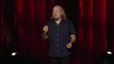 Because our happiness
is based on this premise: - Bill Bailey: Limboland
