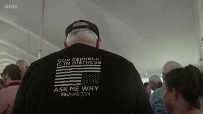 Because our land seems alive now - Praying for Armageddon