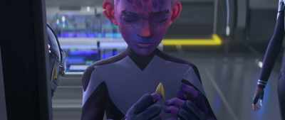 ...because our ship has a weapon - Star Trek: Prodigy