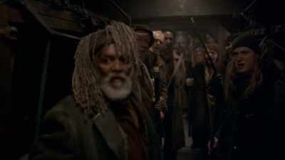 Because out there, right outside that door,
there is a future that does not include us! - Snowpiercer