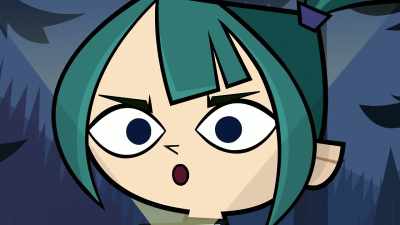 - ...because your parents
gave them all...AWAY! - Total DramaRama