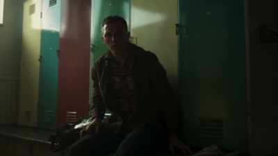 - Because
 when people fight - Dystopia