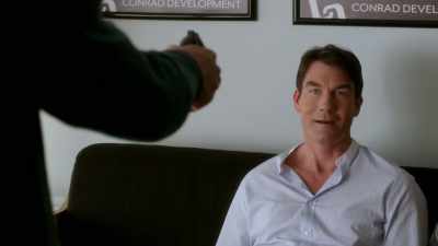 Because Pete is a
really nice guy with a real gun. - Carter