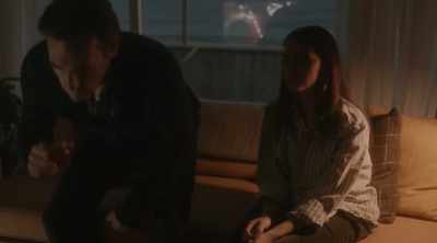 Because it picks up in the wind. - Marjorie Prime