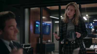 Because placating him,
accepting his lies... - The Rookie: Feds
