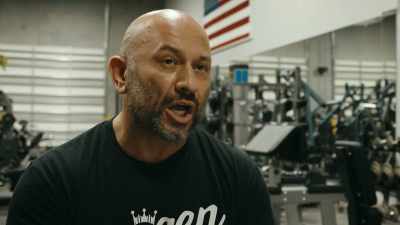 Because he played in the NCAA, - Breaking Olympia: The Phil Heath Story