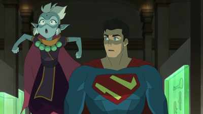 Because portal-proof vaults
are a huge inconvenience, - My Adventures with Superman