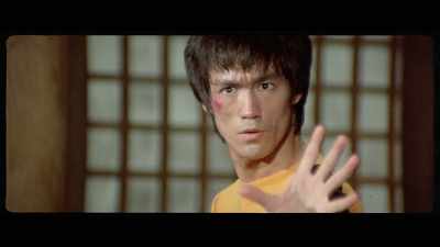 'Because to possess broken rhythm
is to be present in the moment, - The Final Game of Death