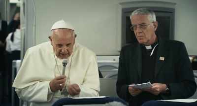 Because this priest
must lead this boy or girl, - Pope Francis: A Man of His Word