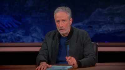 Because rarely has there been
an institution that has such a distance - The Problem With Jon Stewart