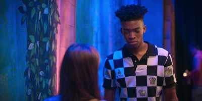 Because your reality is Noah,
a straight boy with a girlfriend. - First Kill