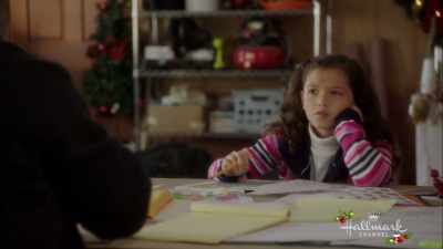Because she realized that math
was more important. - Enchanted Christmas