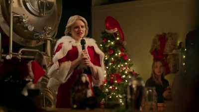 Because they really showed me - Snowy with a Chance of Christmas