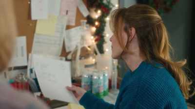Because this recipe doesn't
include the secret ingredient. - A Very Vermont Christmas
