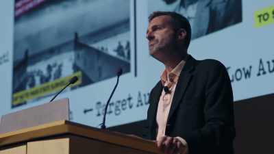 Because recognizing it means facing
our own susceptibility, - The Great Hack