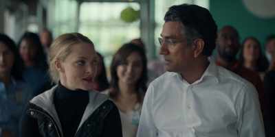 - Because you replaced Mark
with a dermatologist. - The Dropout