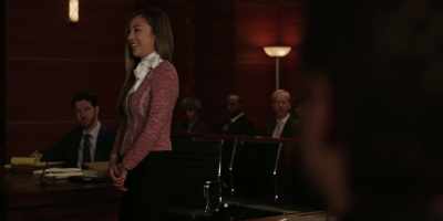 - Because it required the whole thing.
- All right. Nothing more, Your Honour. - The Good Fight