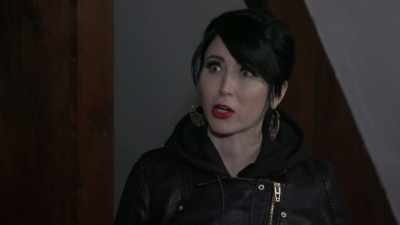 Because right
as I stepped into this room - The Holzer Files