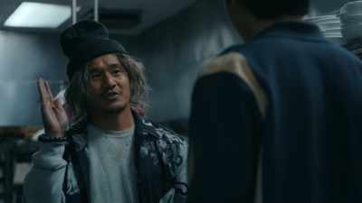 Because this right here,
this is my ticket home. - American Born Chinese