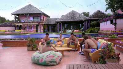 BECAUSE RIGHT NOW TECHNICALLY
I'M COUPLED UP WITH ALEXANDRA, - Love Island