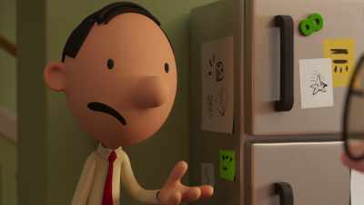 Because if Rodrick pulls the rug out
from under him, he's gonna get hurt. - Diary of a Wimpy Kid: Rodrick Rules