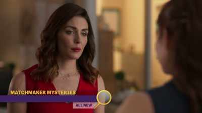 Because Rose convinced you
to break up with him, - Ruby Herring Mysteries: Prediction Murder