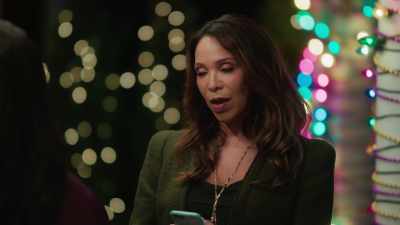 Because rumor has it
that the two of you - All Saints Christmas