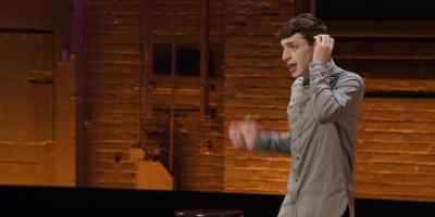 Because running
through this meeting - Alex Edelman: Just for Us