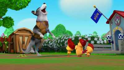 Because, - The Chicken Squad