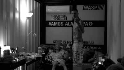 - Because they said, Harvey
said my back was fucked, dude. - ZEF - The Story of Die Antwoord