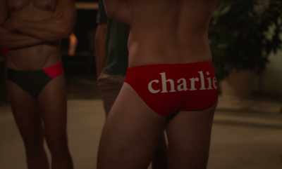 Because it says "Charlie"
in big, bold letters on your ass. - Fire Island