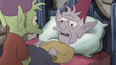 Because, you see, she's dead. - Disenchantment