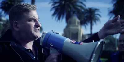Because we see you
for what you are - - Romper Stomper