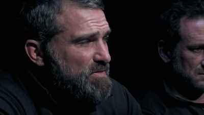 Because you seem like
a really strong young man - Celebrity SAS: Who Dares Wins