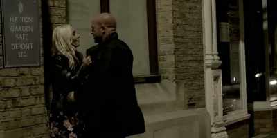 Because it seems to me,
he might not be that enthusiastic - Hatton Garden: The Heist