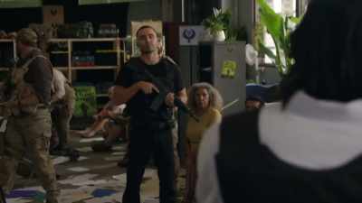 Because he seems to me
like a man with his own agenda. - Reef Break
