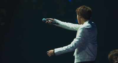 Because we shared the same dream, - Burn the Stage: The Movie